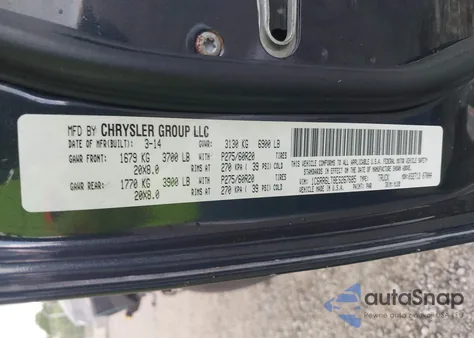 2014 Ram 1500 Big Horn z USA, uszkodzony, nr VIN 1C6RR6LT8ES267685